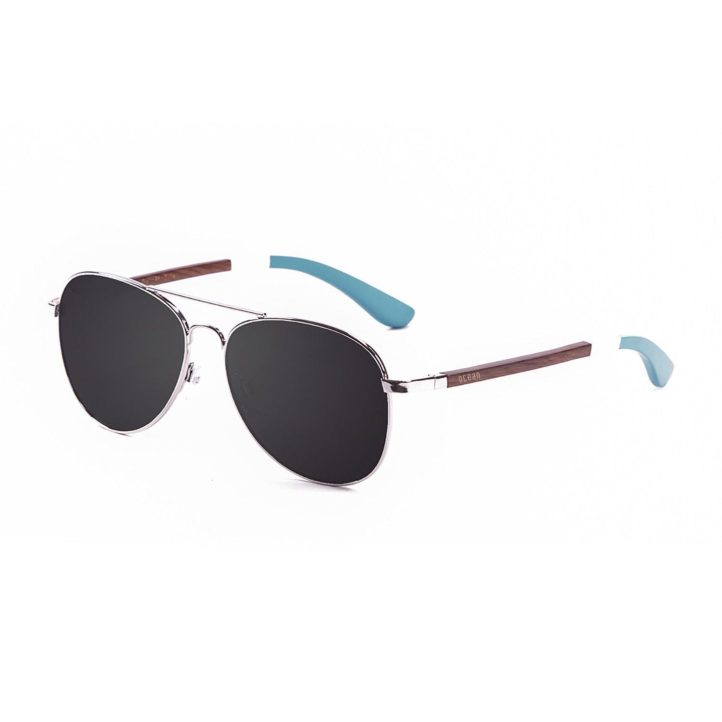 OCEAN SAN REMO WOOD Polarized Lifestyle Sunglasses