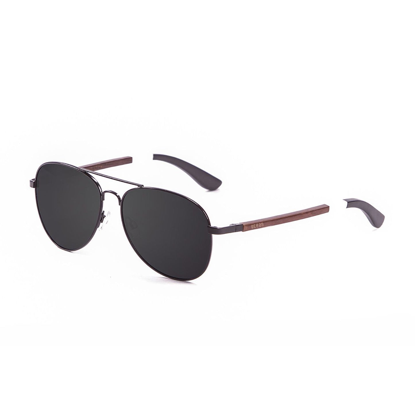 OCEAN SAN REMO WOOD Polarized Lifestyle Sunglasses