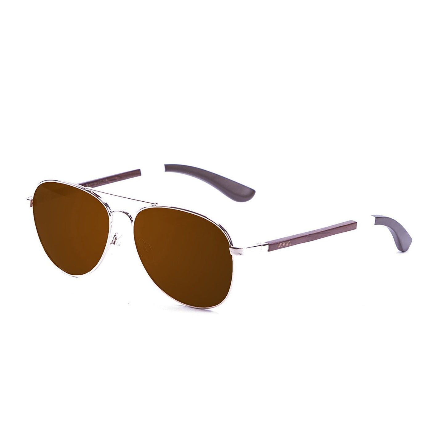 OCEAN SAN REMO WOOD Polarized Lifestyle Sunglasses
